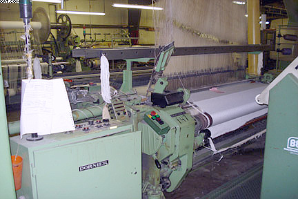 DORNIER, Model GTN 6/SD Looms,
